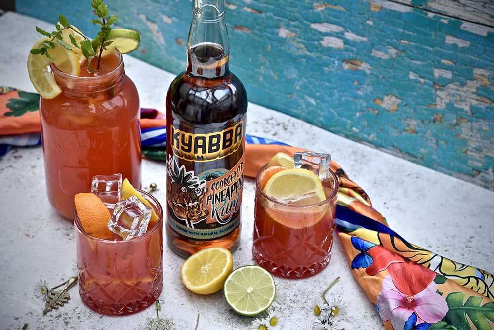 March to the beat of a different rum!