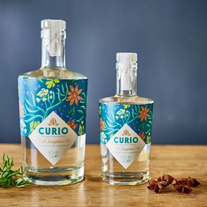 Win a bottle of Rock Samphire Gin