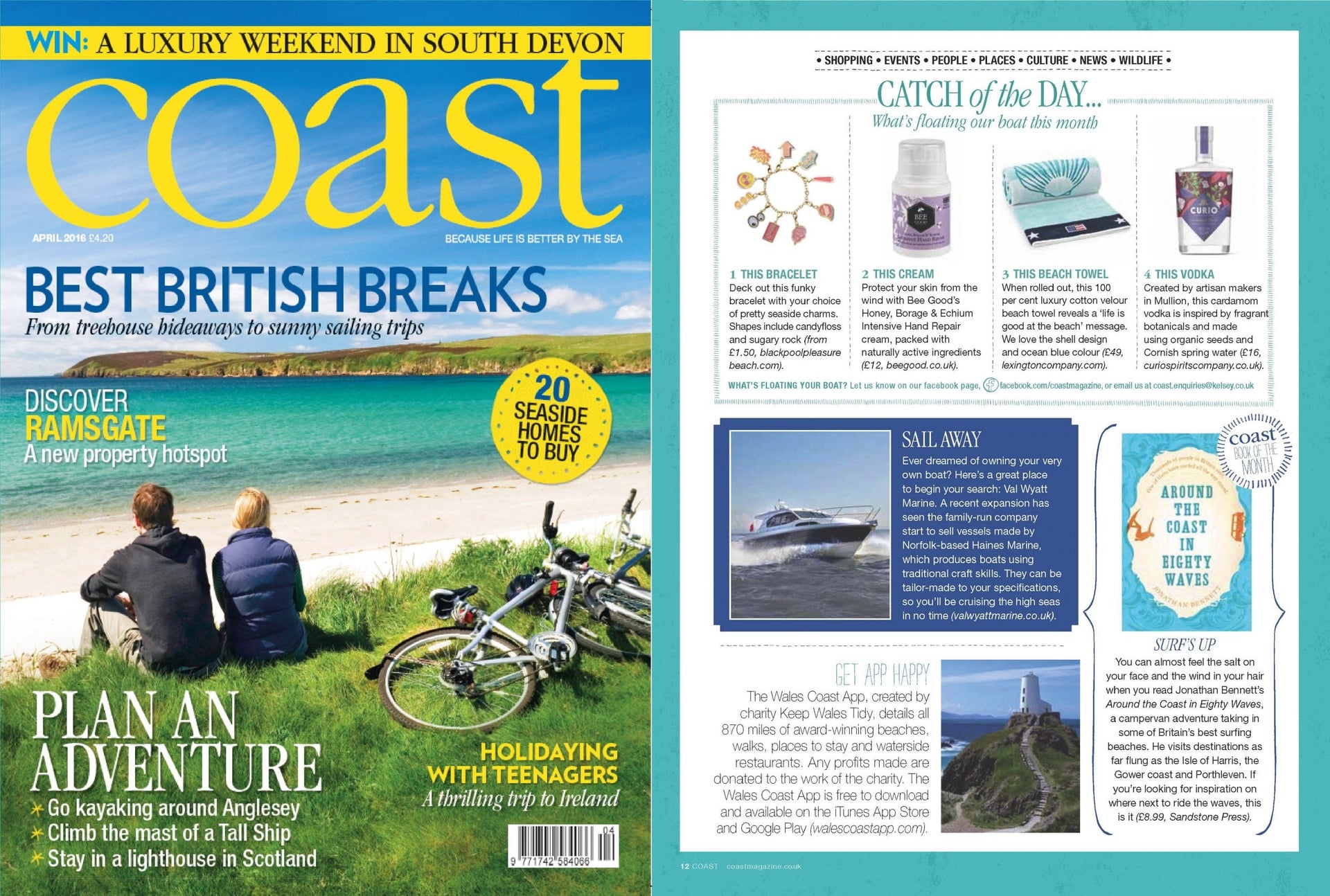 Coast Magazine's Must Have