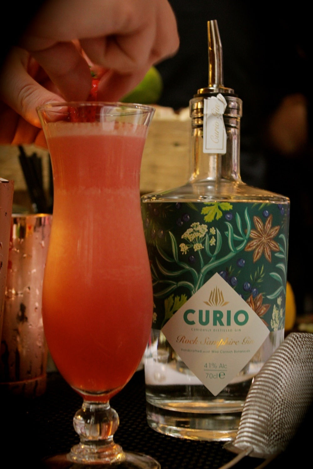Cocktail Curiosities | Pinky Promise