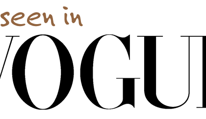 Curio appears in Vogue